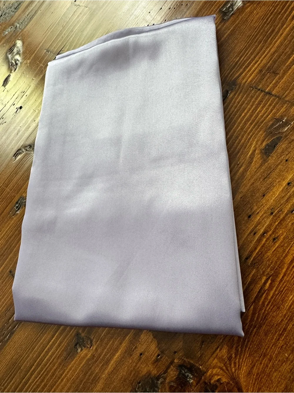 Silky Lavender Satin Pillowcase – Luxury Home Bedding
